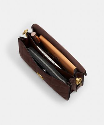 チェーン タビー ショルダー バッグ・キルティング | COACH/コーチ